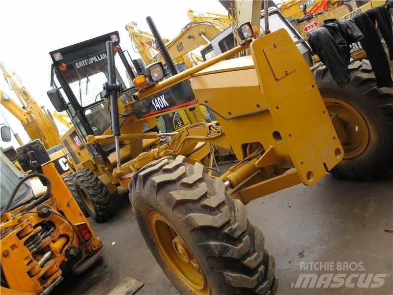 CAT 140 K Greiderid