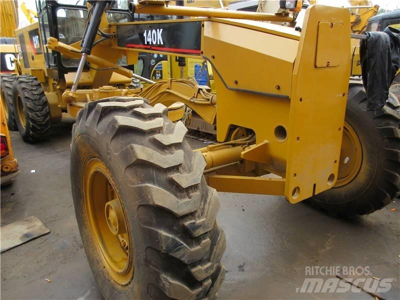CAT 140 K Greiderid
