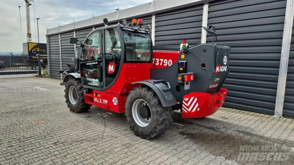 Magni TH 5.5 19 P Teleskooplaadurid