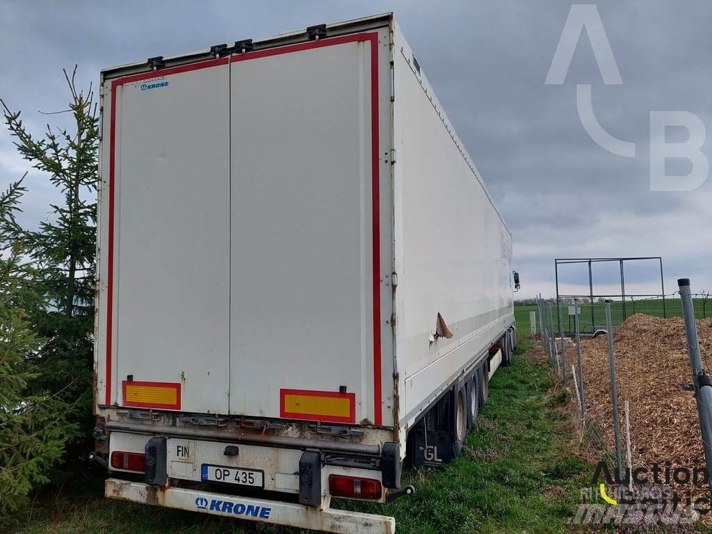 Krone DRY LINER Tentpoolhaagised