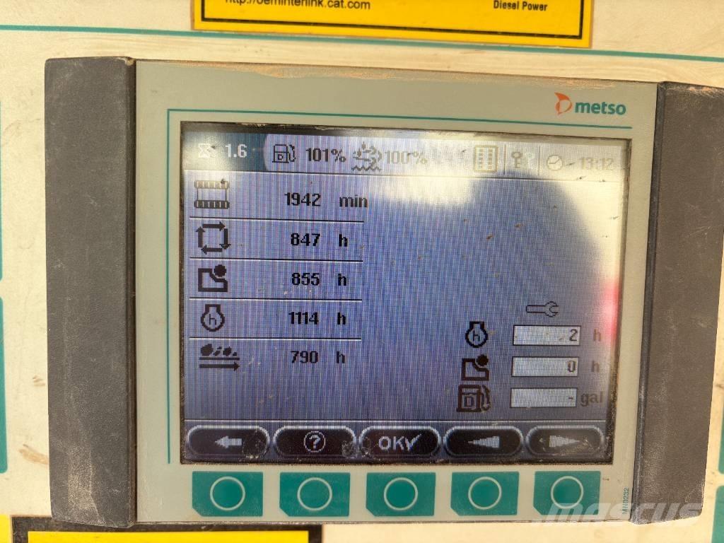 Metso LT 96 Killustikutehased