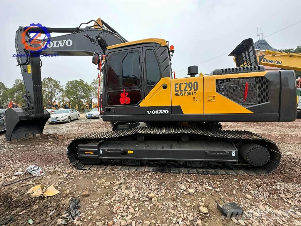 Volvo EC 290 BL Roomikekskavaatorid