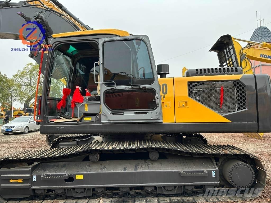 Volvo EC 290 BL Roomikekskavaatorid