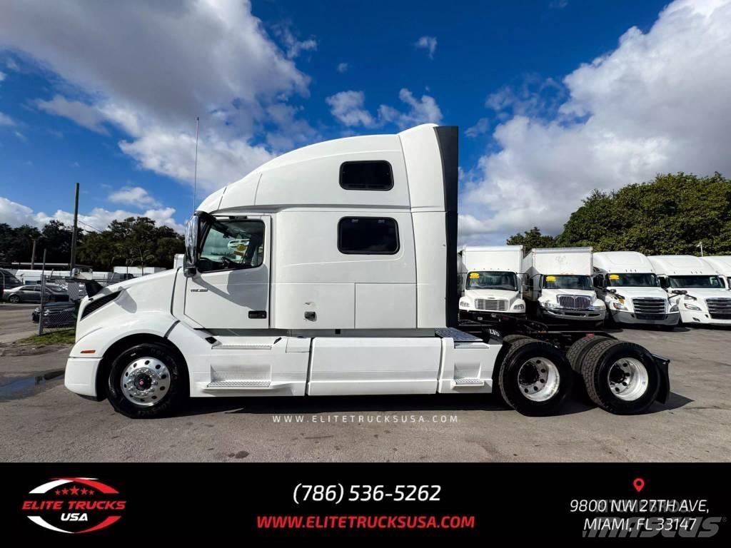 Volvo Commercial VNL Sadulveokid