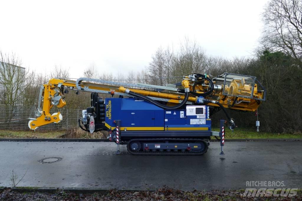 Geotec ROTOMAX XL-CM Kergpuurid