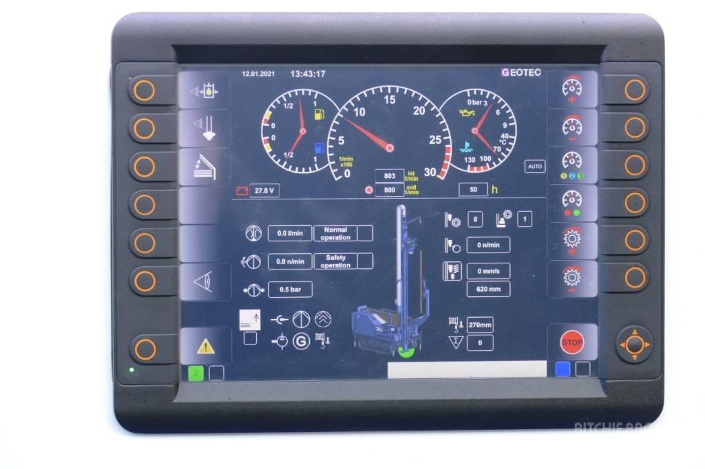 Geotec ROTOMAX XL-CM Kergpuurid
