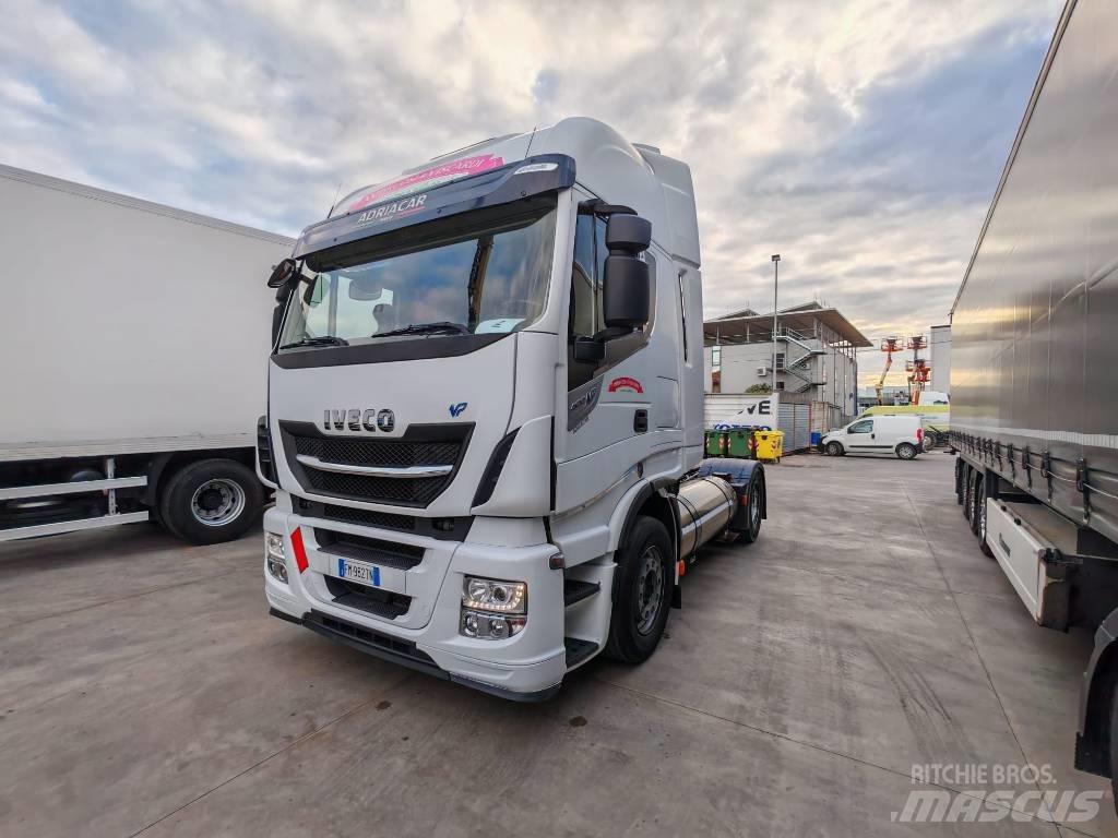 Iveco STRALIS 400 NP Sadulveokid