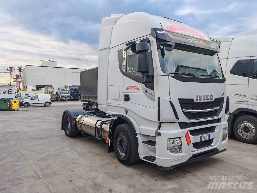 Iveco STRALIS 400 NP Sadulveokid