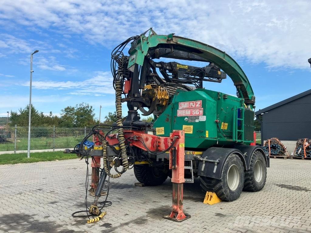 JENZ HEM 561 Z Puiduhakkurid