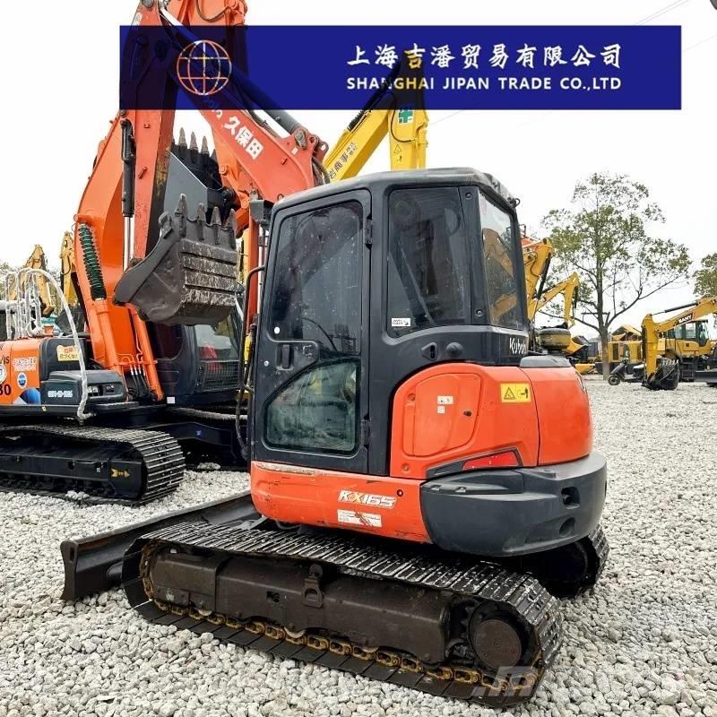 Kubota KX 165 Miniekskavaatorid < 7 t
