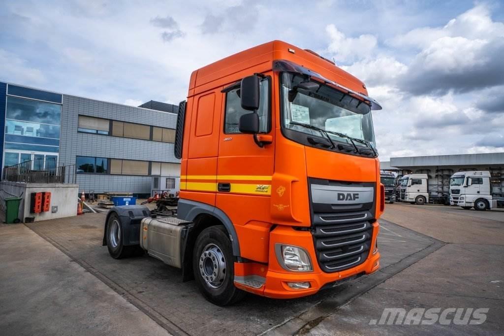 DAF XF 460 + KIPHYDR. Sadulveokid