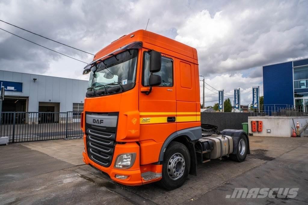 DAF XF 460 + KIPHYDR. Sadulveokid