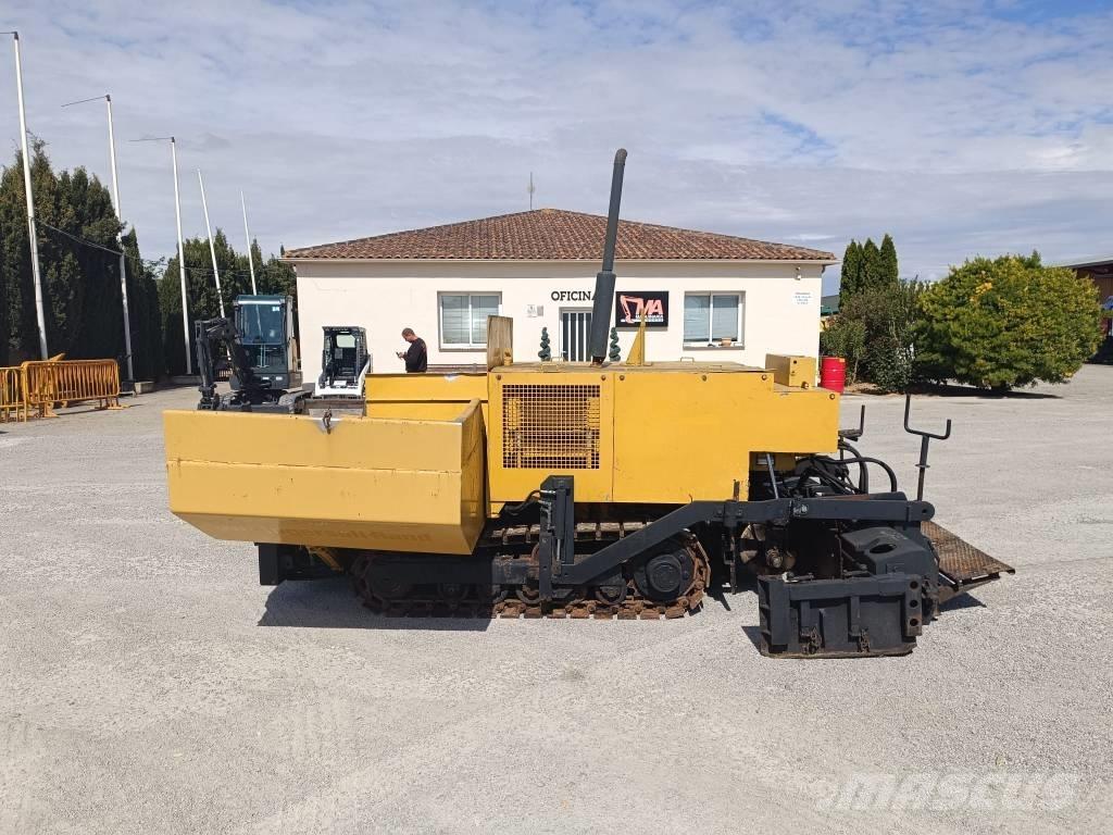 Ingersoll Rand 340T Asfaldilaoturid