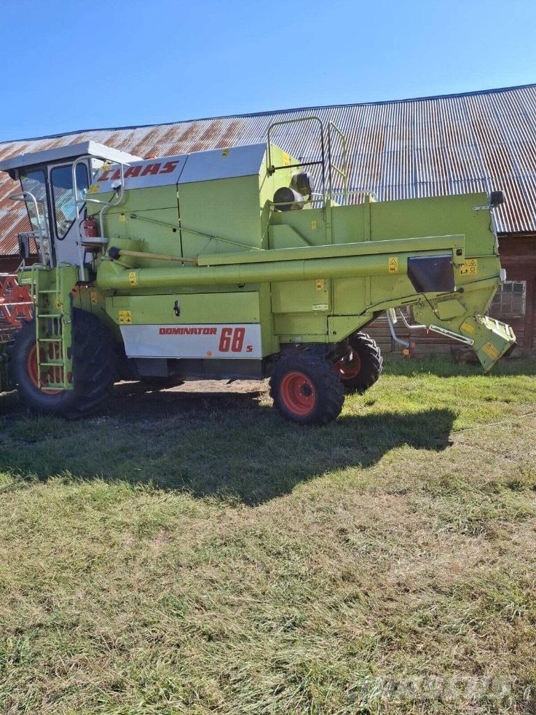 CLAAS Dominator 68 S Teraviljakombainid