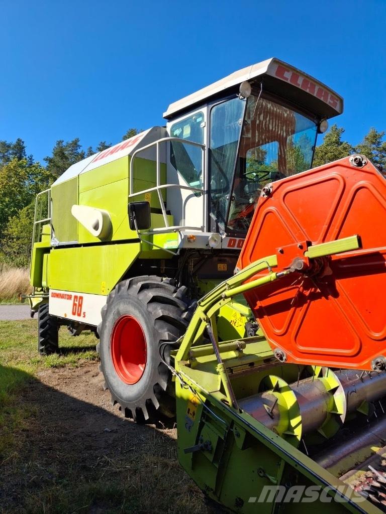 CLAAS Dominator 68 S Teraviljakombainid