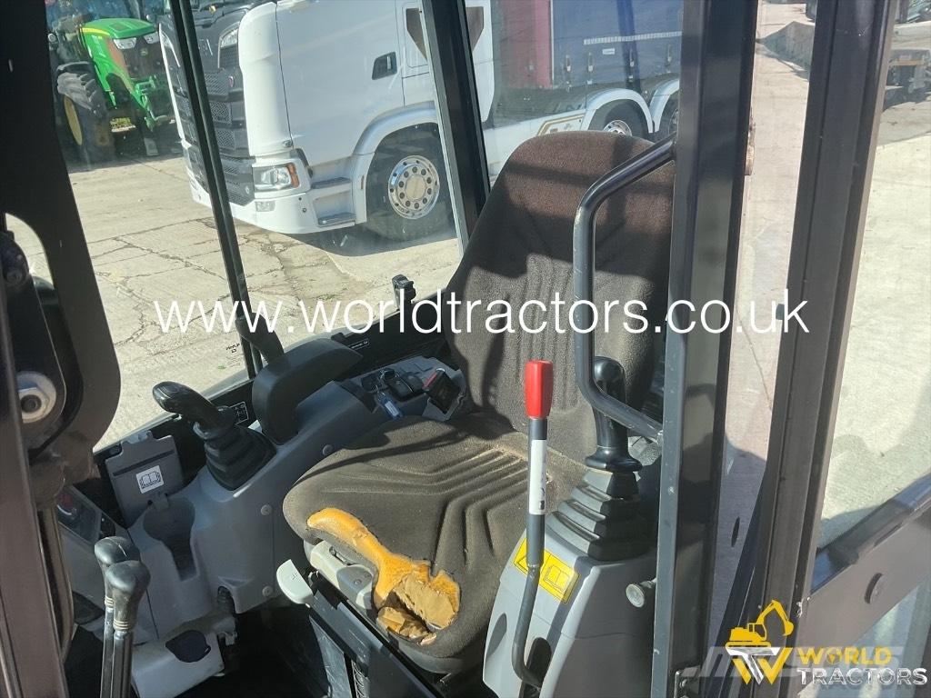 Kubota U 27-4 Miniekskavaatorid < 7 t