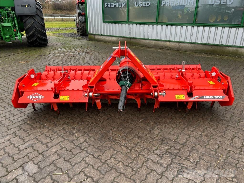 Kuhn HRB 302 D Randaalid/mullafreesid