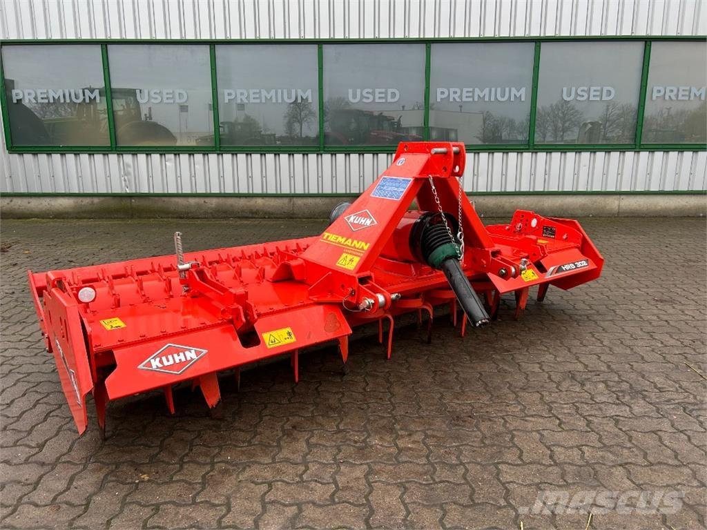 Kuhn HRB 302 D Randaalid/mullafreesid