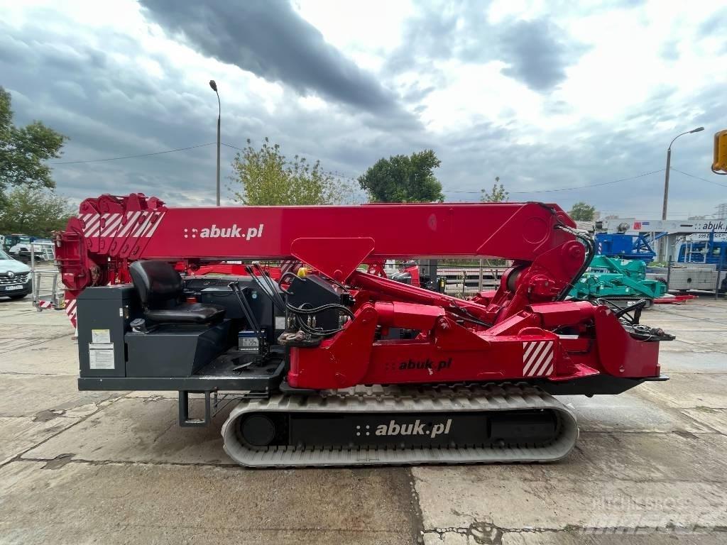 Unic URW 706 Minikraanad