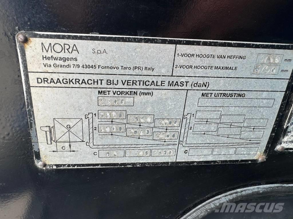 Mora M 80 C Diiseltõstukid