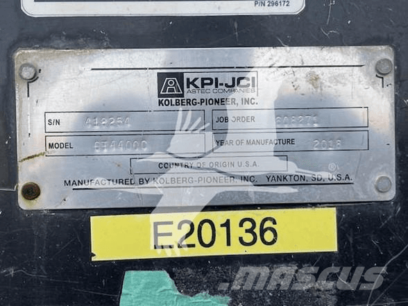 Bomag RS360 Asfaldi taaskasutuse masinad