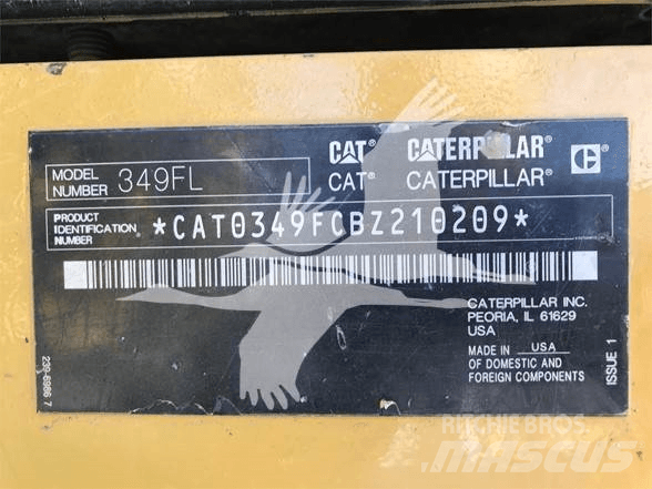 CAT 330FL Roomikekskavaatorid