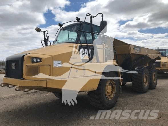 CAT 730C Liigendraamiga pinnaseveokid