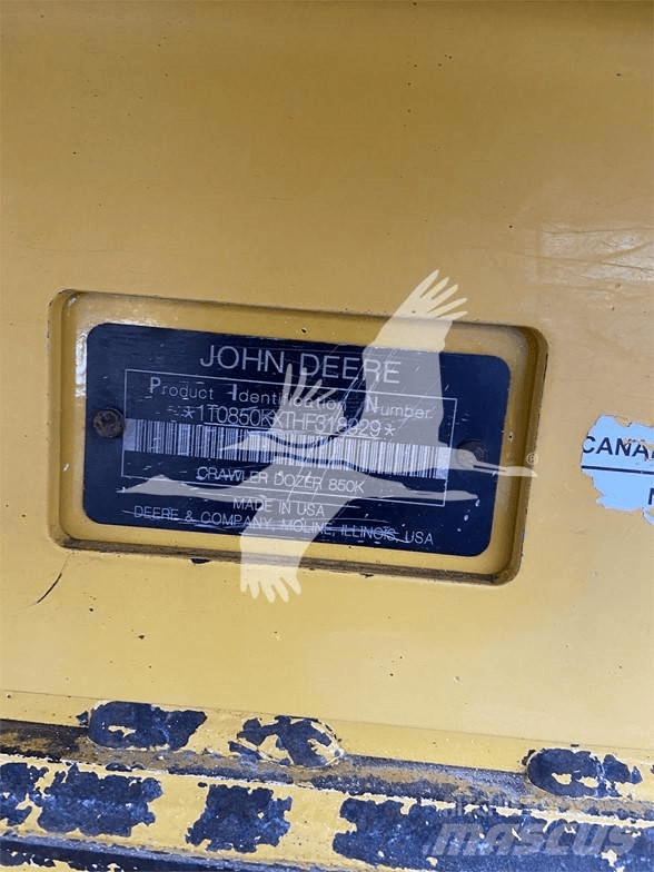 John Deere 850K Buldooserid
