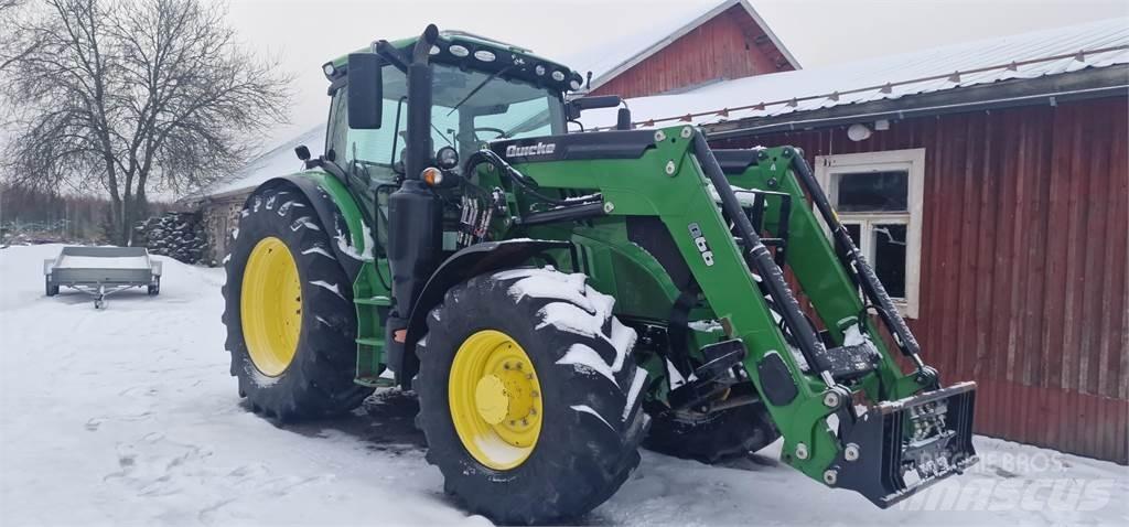 John Deere 6155R Traktorid