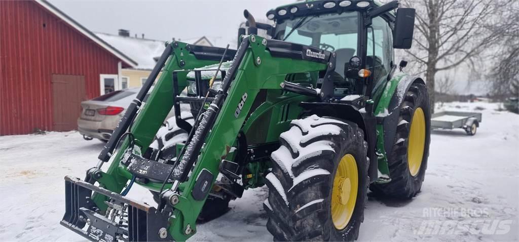 John Deere 6155R Traktorid