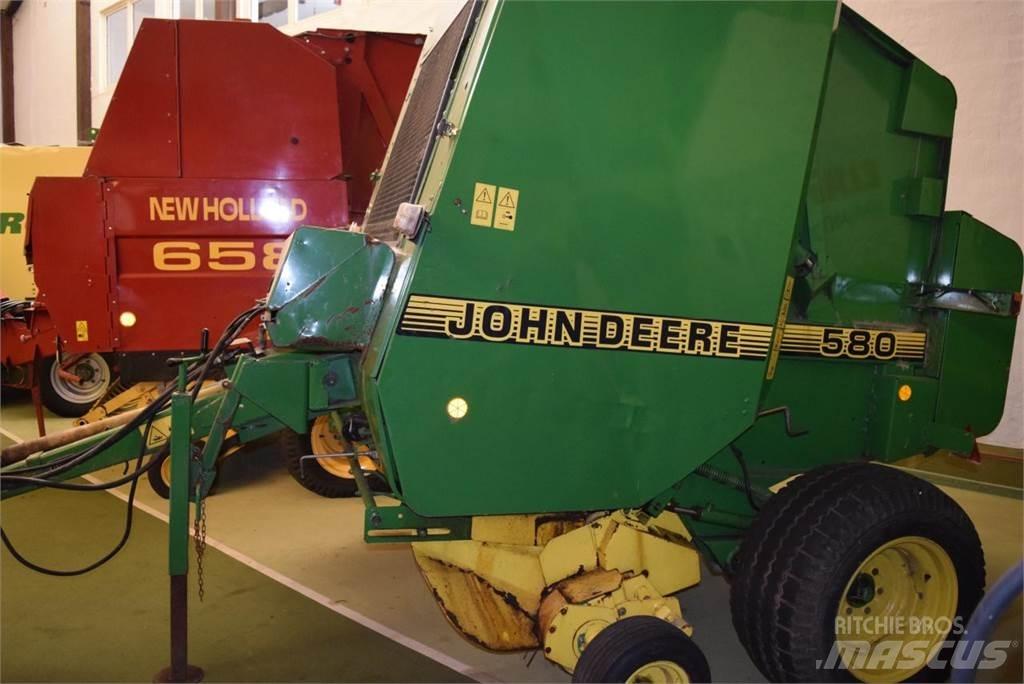 John Deere 580 Ruloonpressid