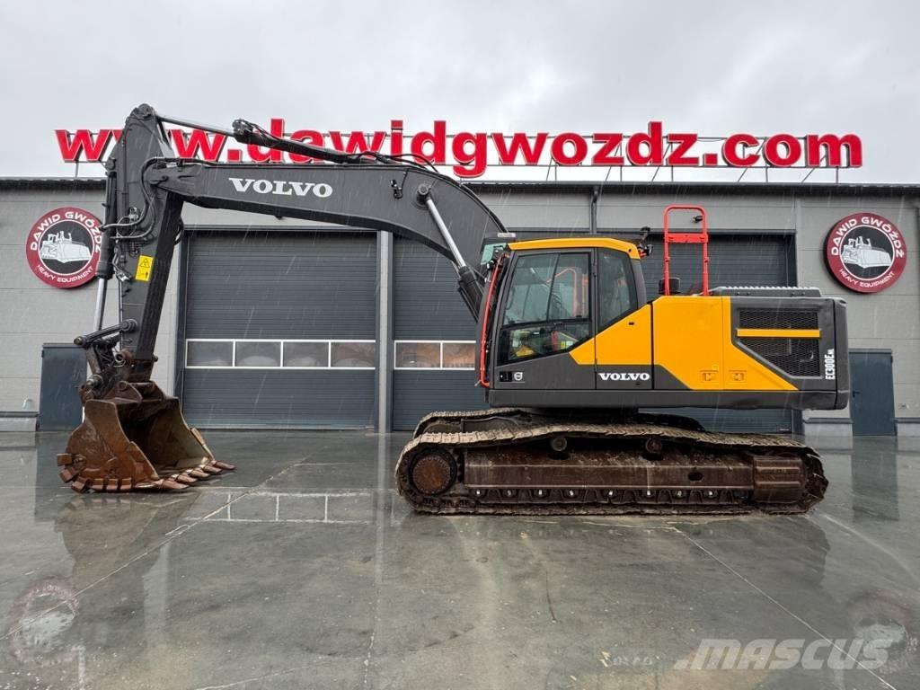 Volvo EC 300ENL Roomikekskavaatorid