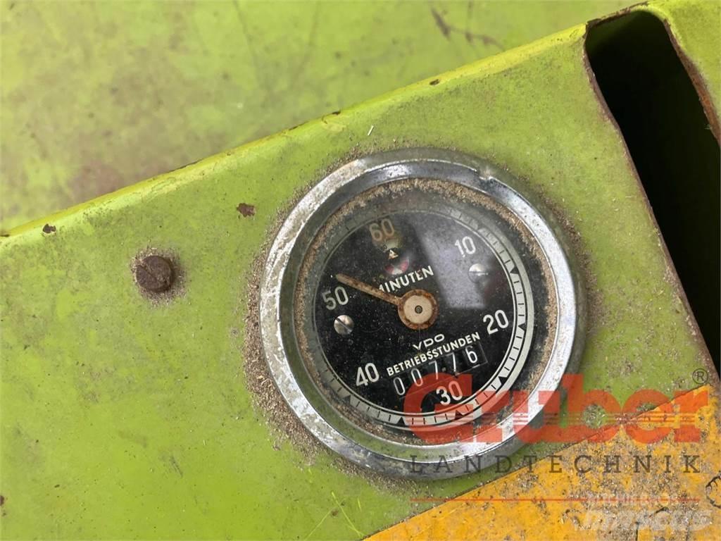 CLAAS Mercator 70 Teraviljakombainid