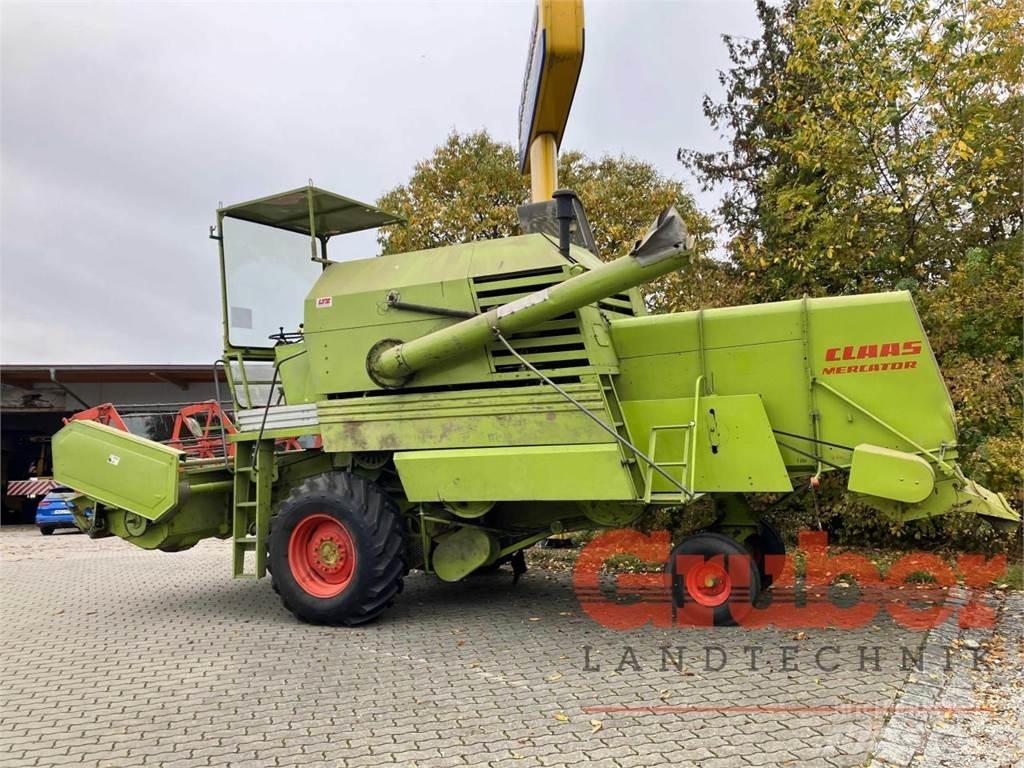 CLAAS Mercator 70 Teraviljakombainid