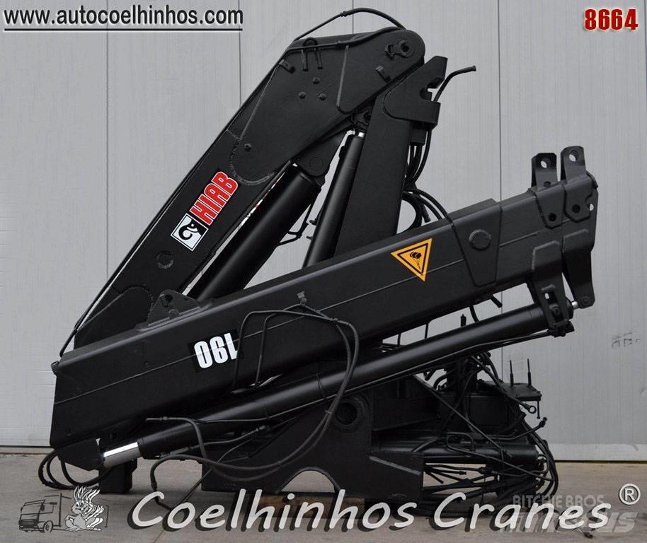 Hiab 190 AW Autotõstukid