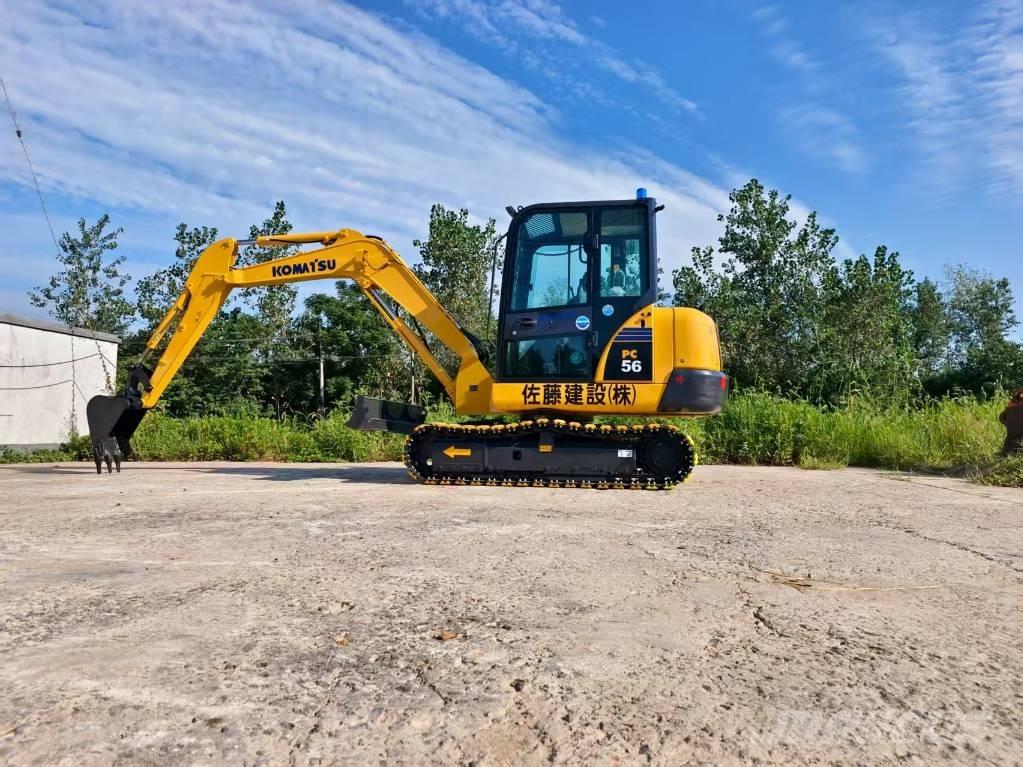 Komatsu PC 56-7 Miniekskavaatorid < 7 t