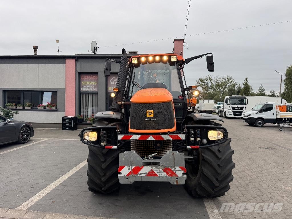 JCB Fastrac 2155 Traktorid