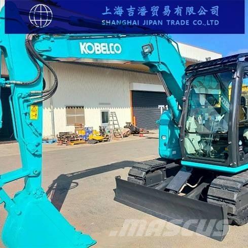 Kobelco SK 75 Väikeekskavaatorid 7t-12t