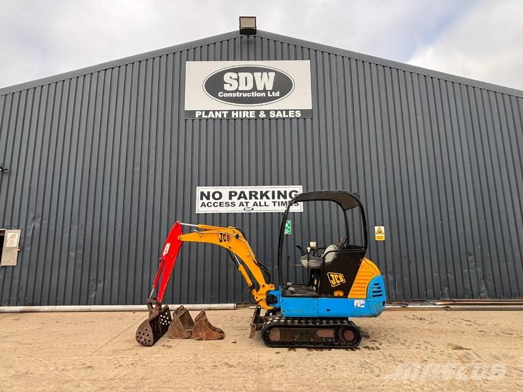 JCB 8015 Miniekskavaatorid < 7 t