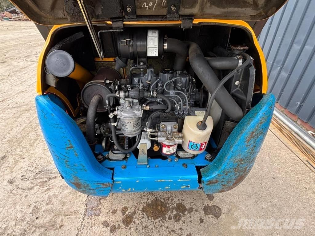 JCB 8015 Miniekskavaatorid < 7 t