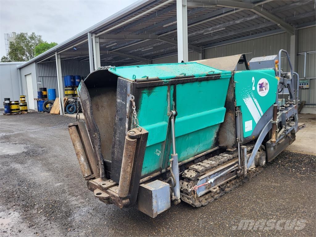 Vögele SUPER 800 Muu