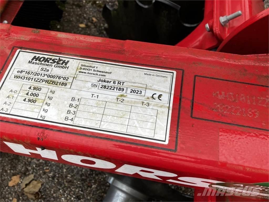 Horsch Joker 6 RT Randaalid