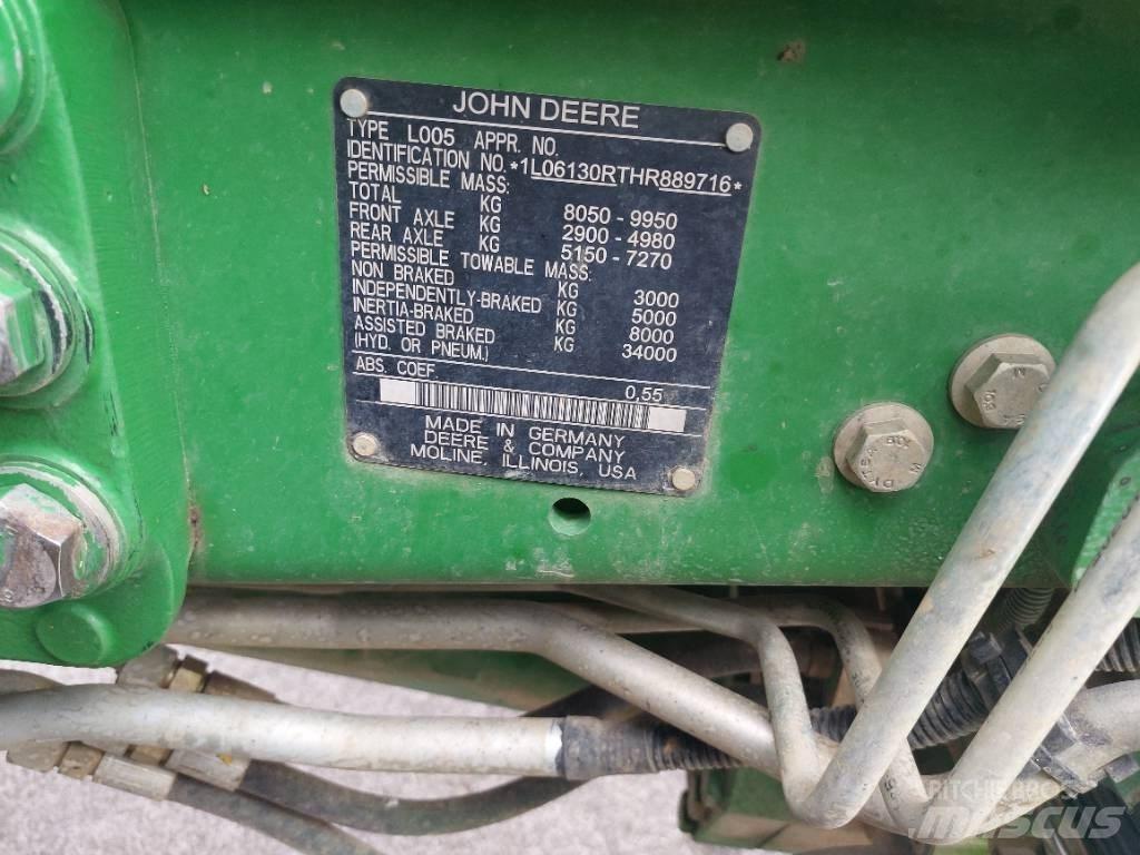 John Deere 6130 R Traktorid