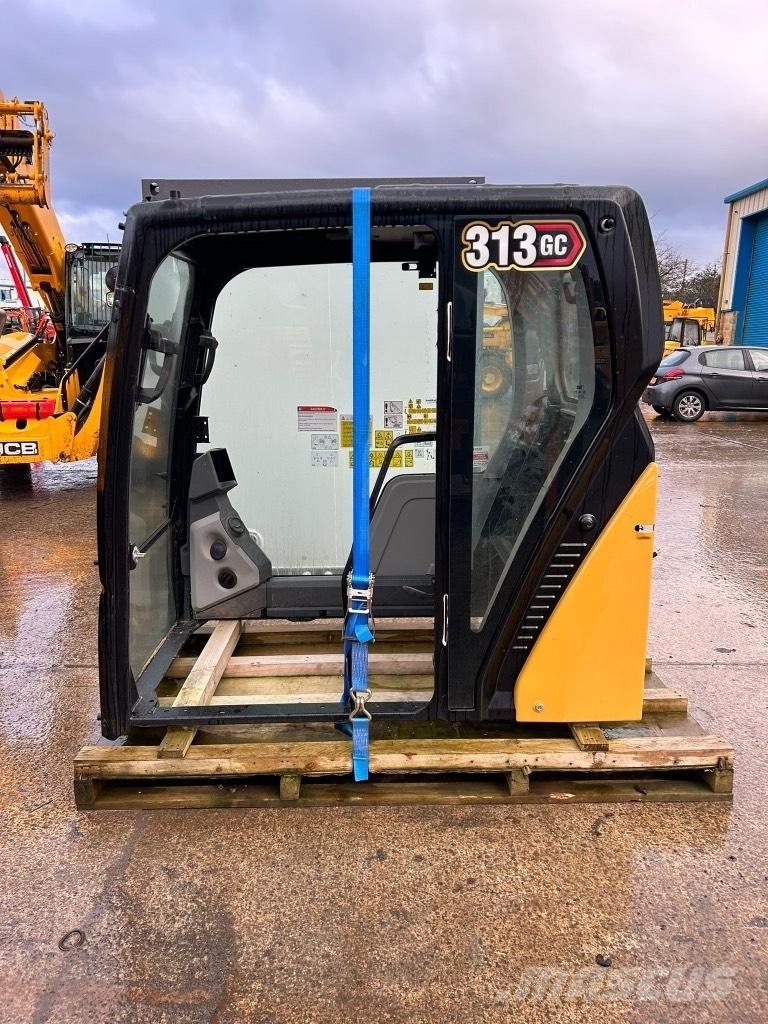CAT 313 GC Cabin Cab Roomikekskavaatorid