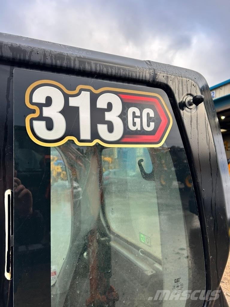CAT 313 GC Cabin Cab Roomikekskavaatorid