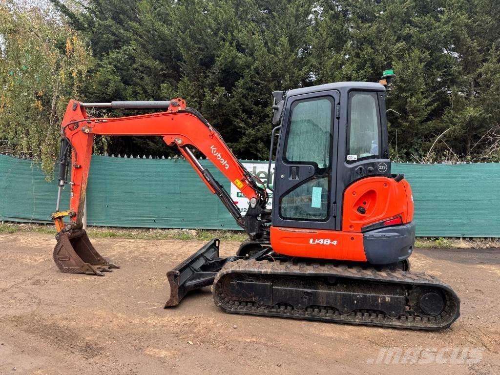 Kubota U48-4 Miniekskavaatorid < 7 t