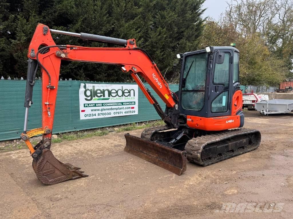 Kubota U48-4 Miniekskavaatorid < 7 t