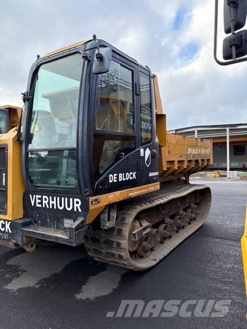 Morooka MST 2200 V Roomikkallurid