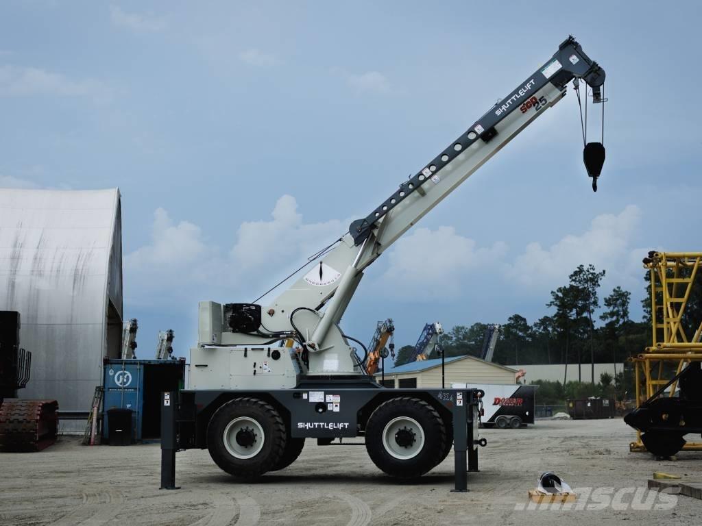 Shuttlelift SCD 25 Muud tõsteseadmed