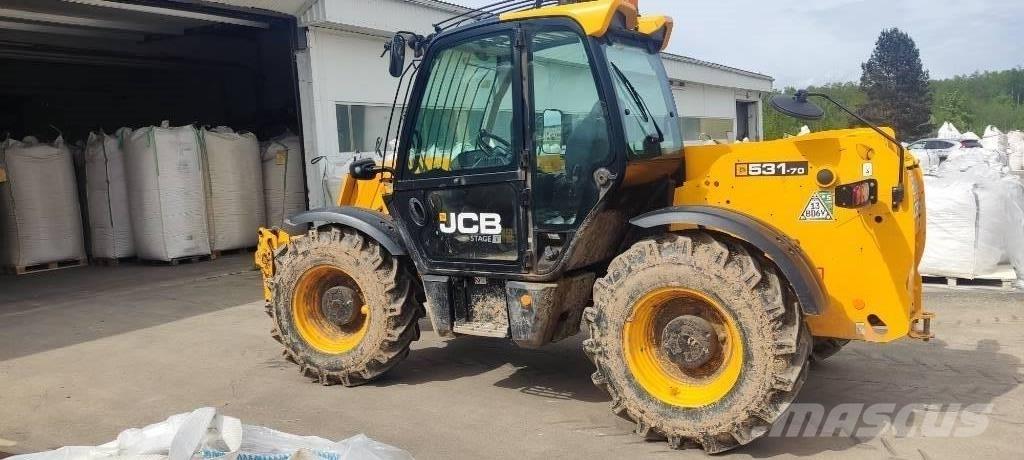 JCB 531-70 Teleskooplaadurid